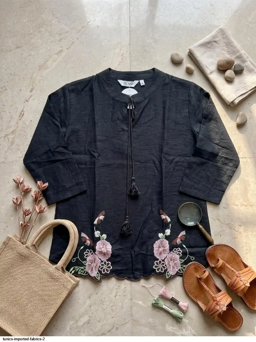 TUNICS IMPORTED FABRICS 2 C