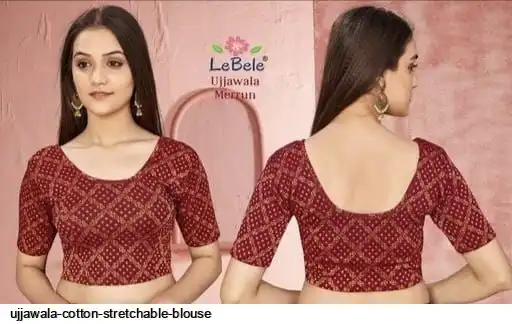 UJJAWALA COTTON STRETCHABLE BLOUSE F