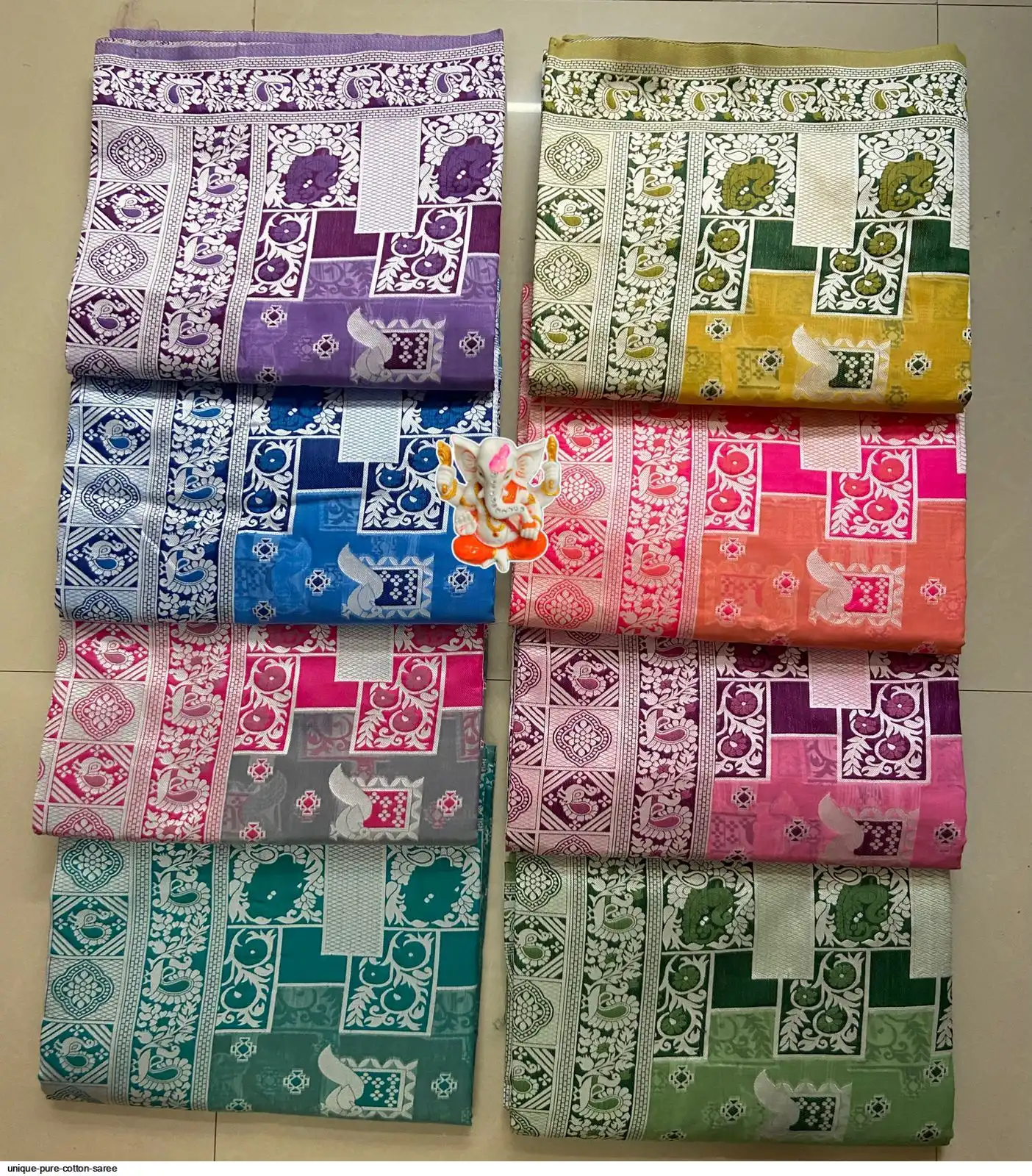 UNIQUE PURE COTTON SAREE