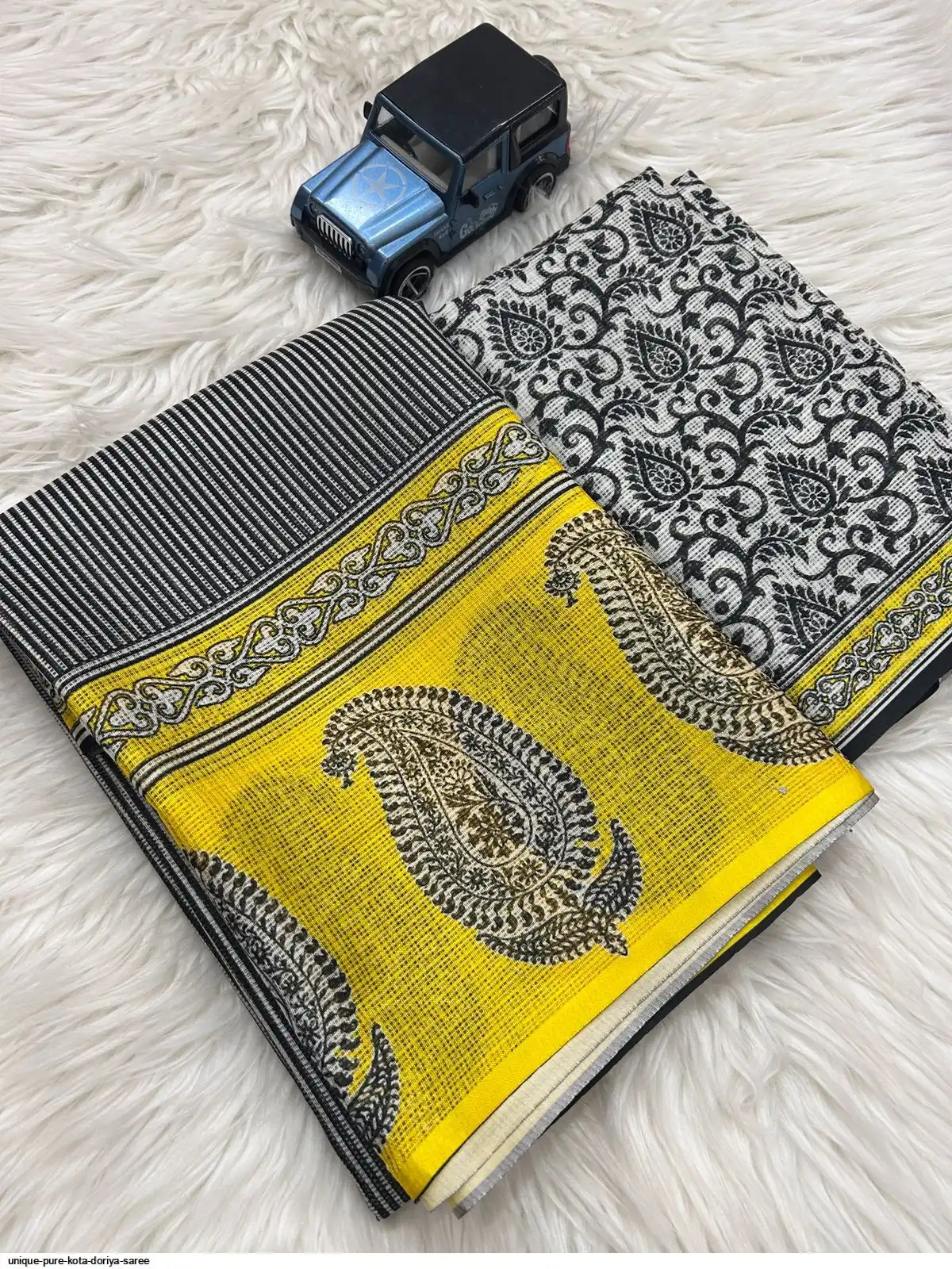 UNIQUE PURE KOTA DORIYA SAREE