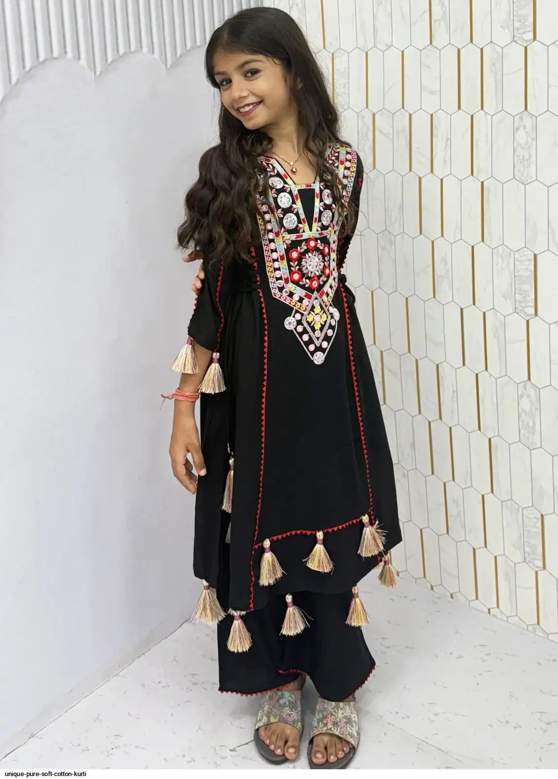 UNIQUE PURE SOFT COTTON KURTI 3