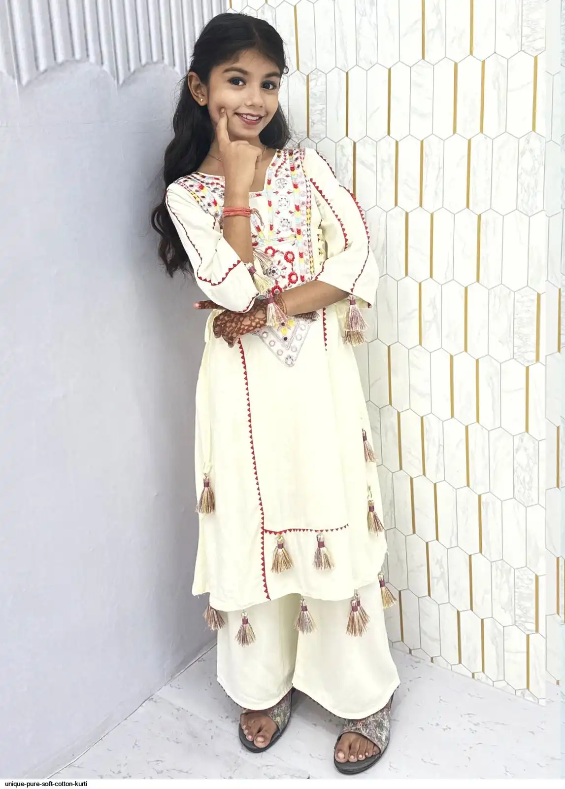 UNIQUE PURE SOFT COTTON KURTI 1