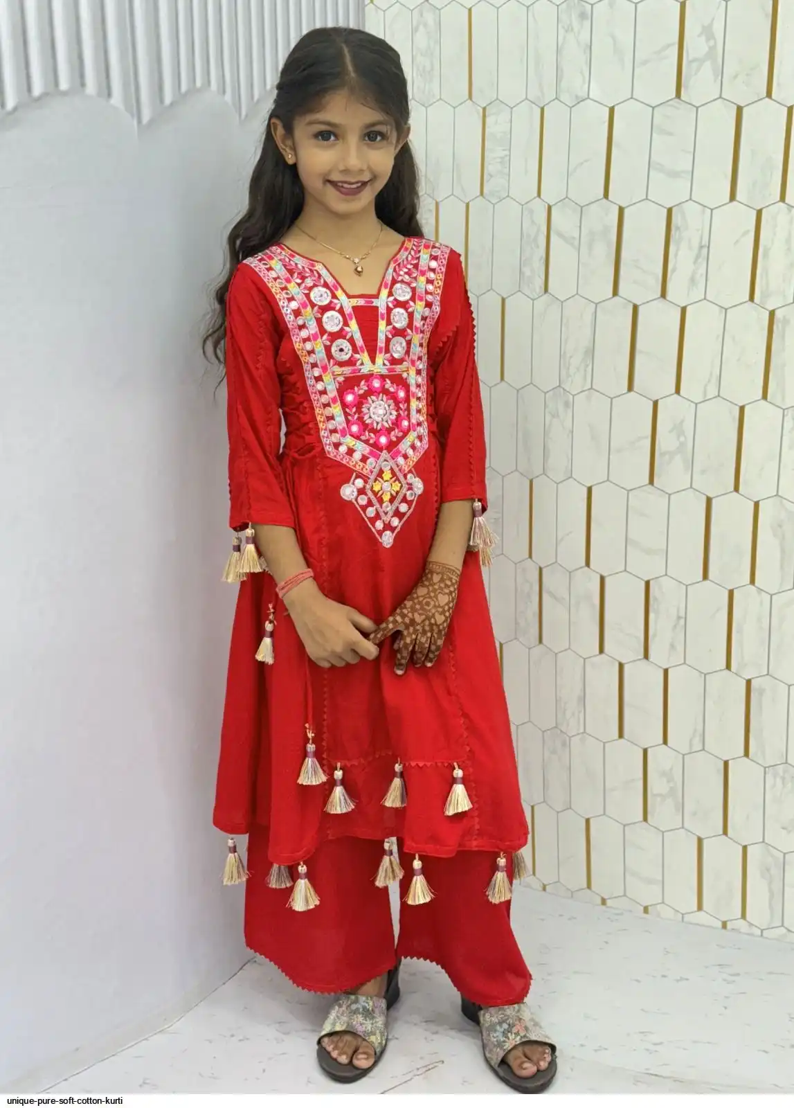 UNIQUE PURE SOFT COTTON KURTI 2