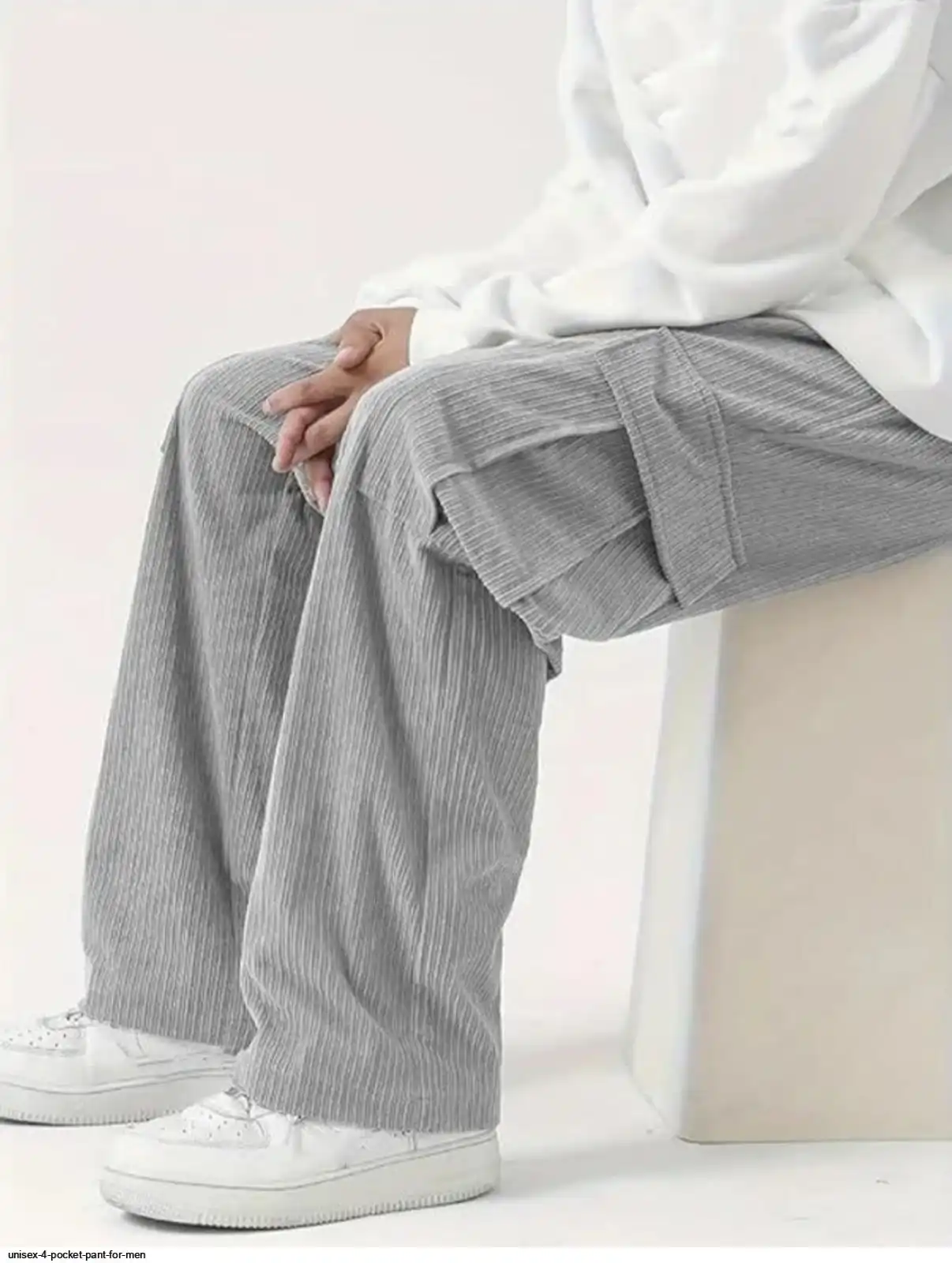 UNISEX 4 POCKET PANT FOR MEN B