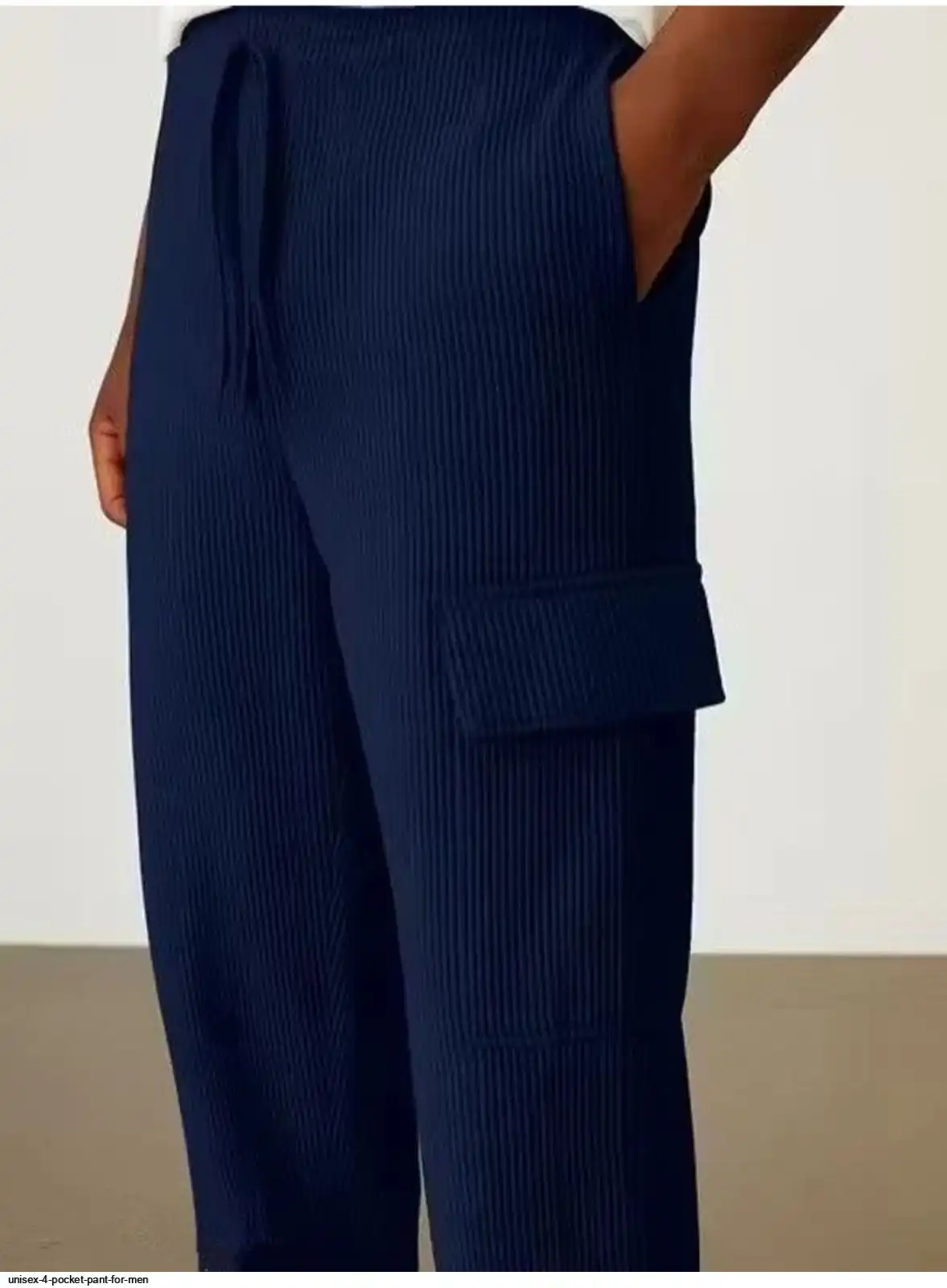 UNISEX 4 POCKET PANT FOR MEN D