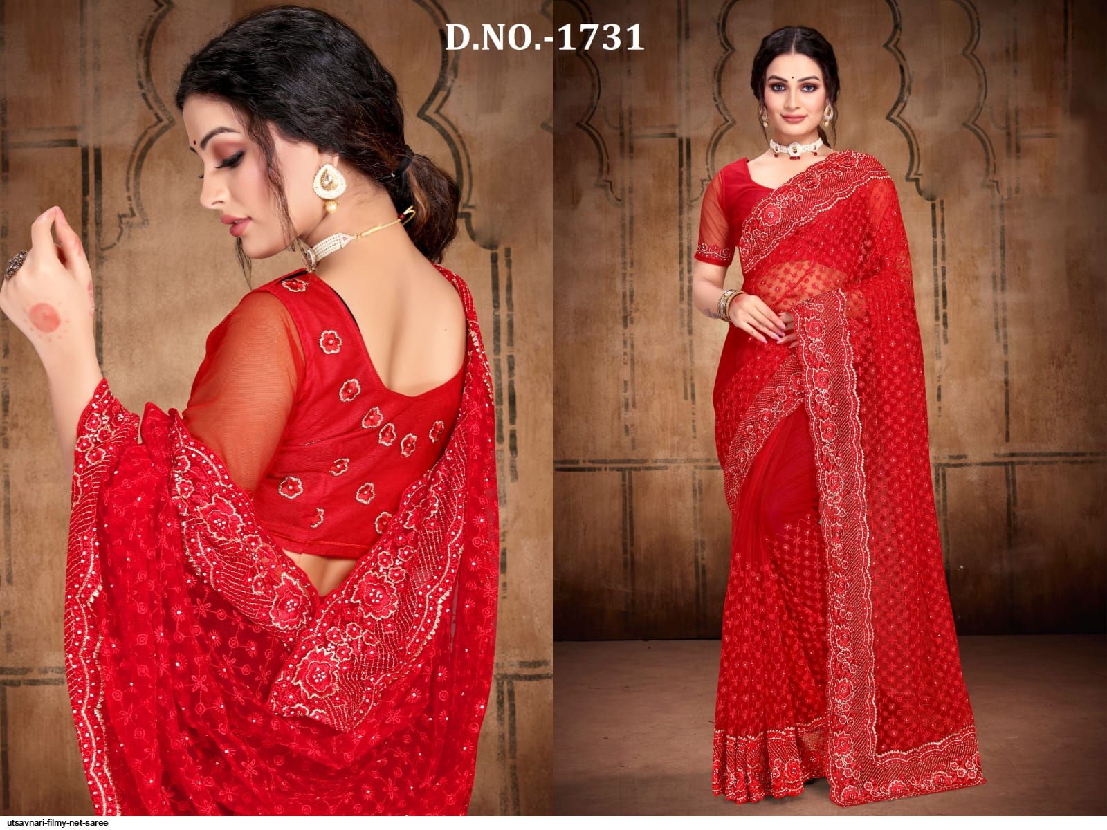 utsavnari FILMY NET saree