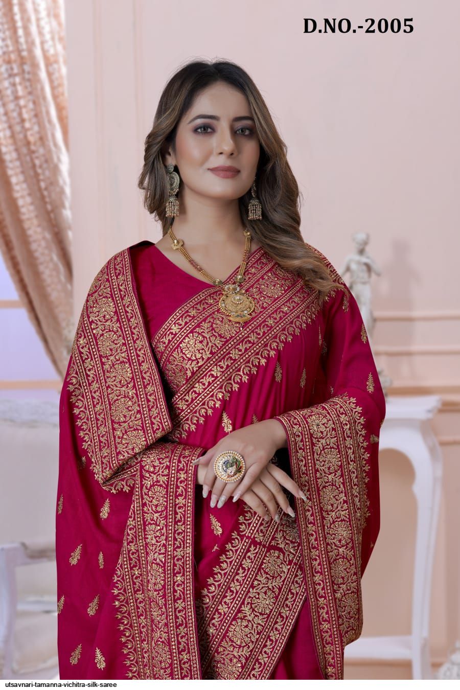 UTSAVNARI TAMANNA VICHITRA SILK SAREE