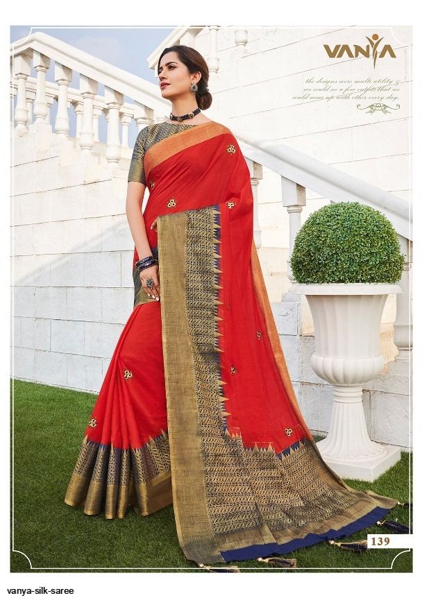 VANYA SILK SAREE
