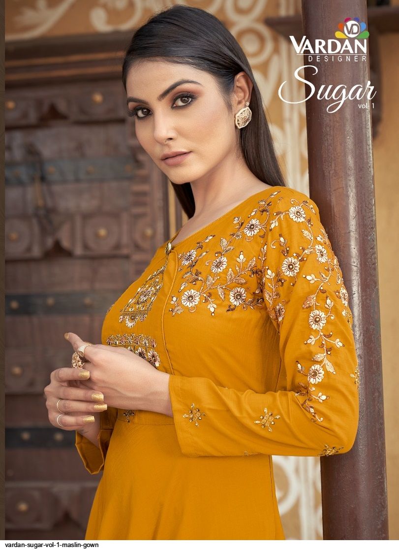 VARDAN SUGAR VOL 1 MASLIN GOWN