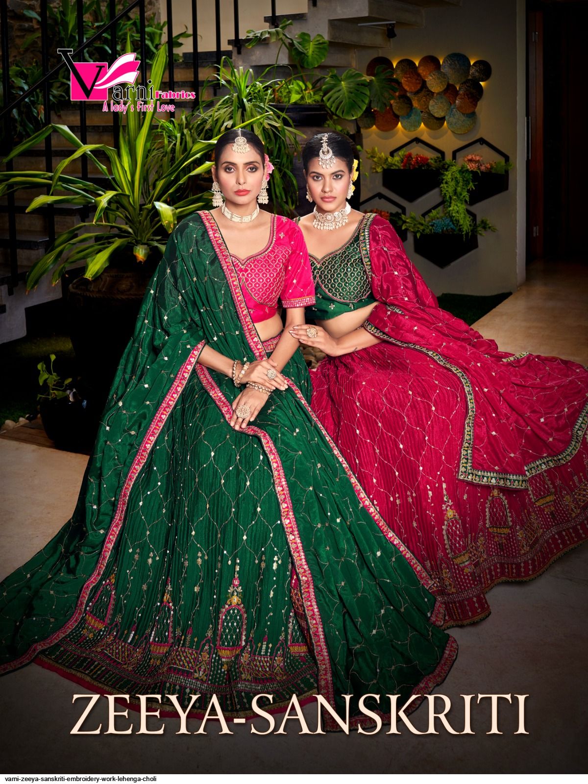 Single lehenga: Buy single piece lehenga at wholesale rate.