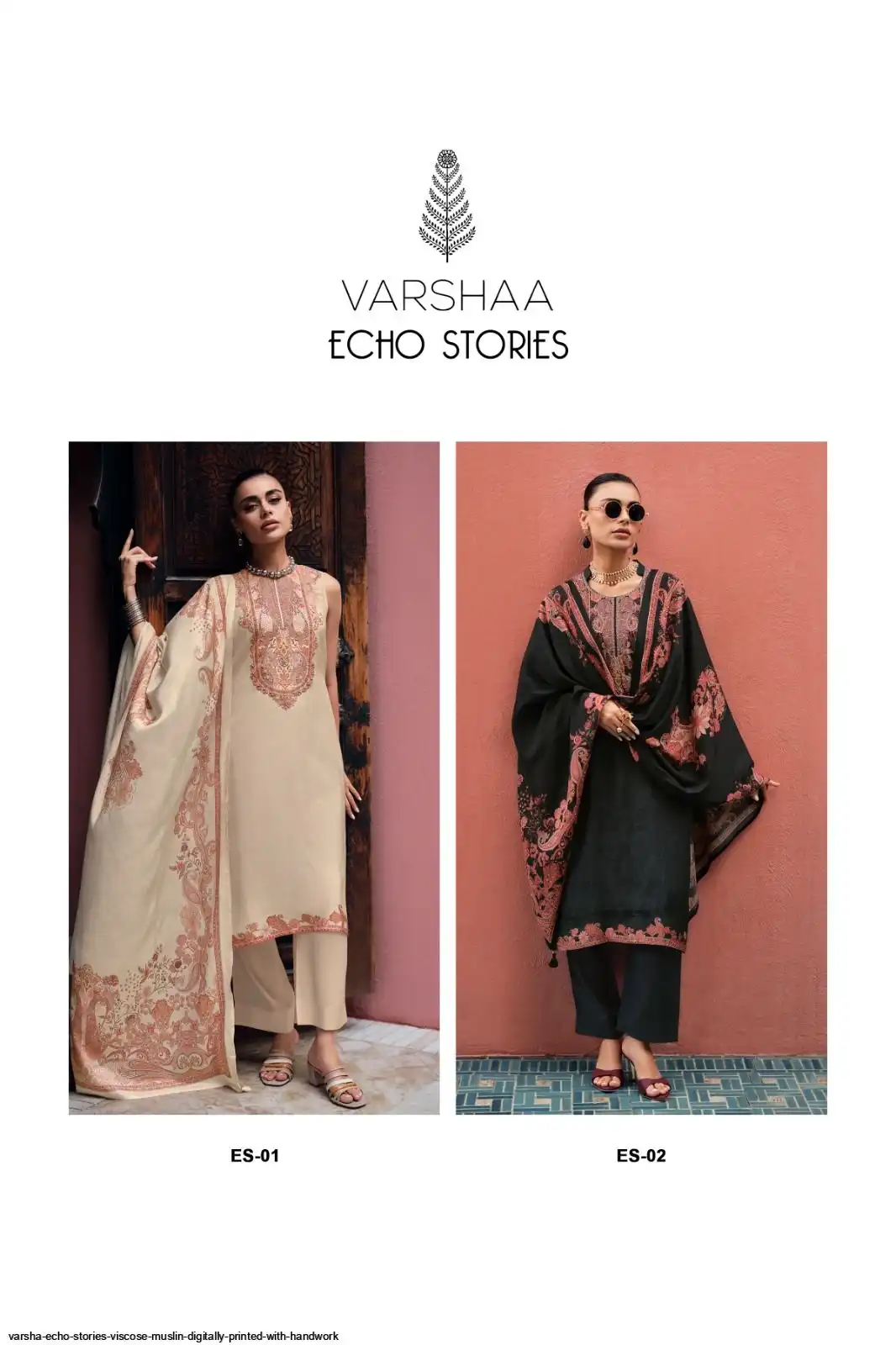 Varsha Suits Catalogue From Wholetex