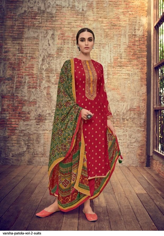 varsha designer suits