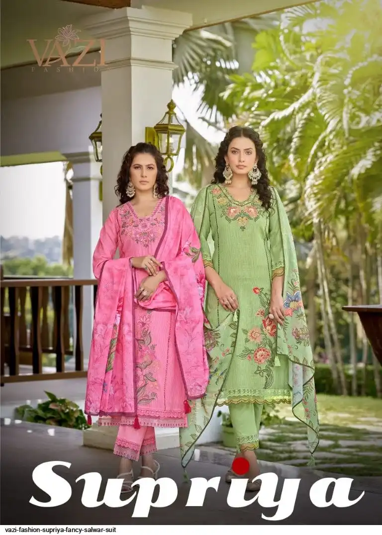 VAZI FASHION SUPRIYA FANCY SALWAR SUIT