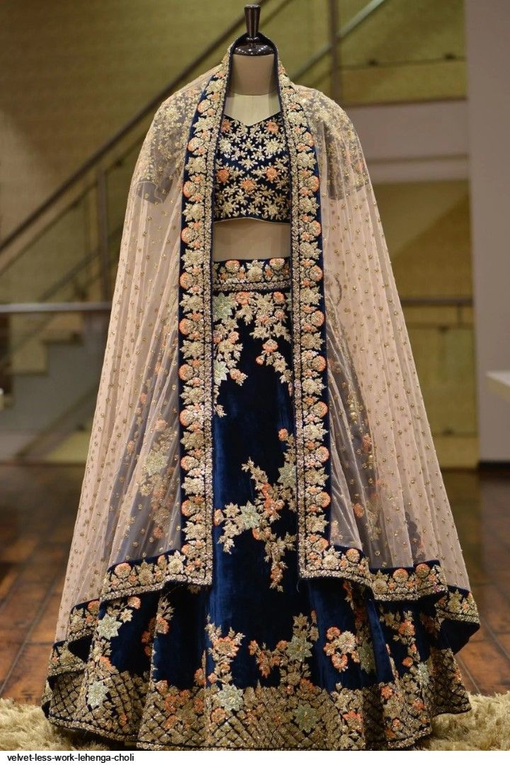 Traditional Peach Silk Bridal Lehenga Choli Online | Bagtesh Fashion