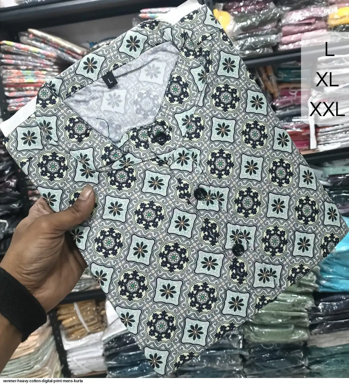 VENMER HEAVY COTTON KURTA PAYJAMA 13