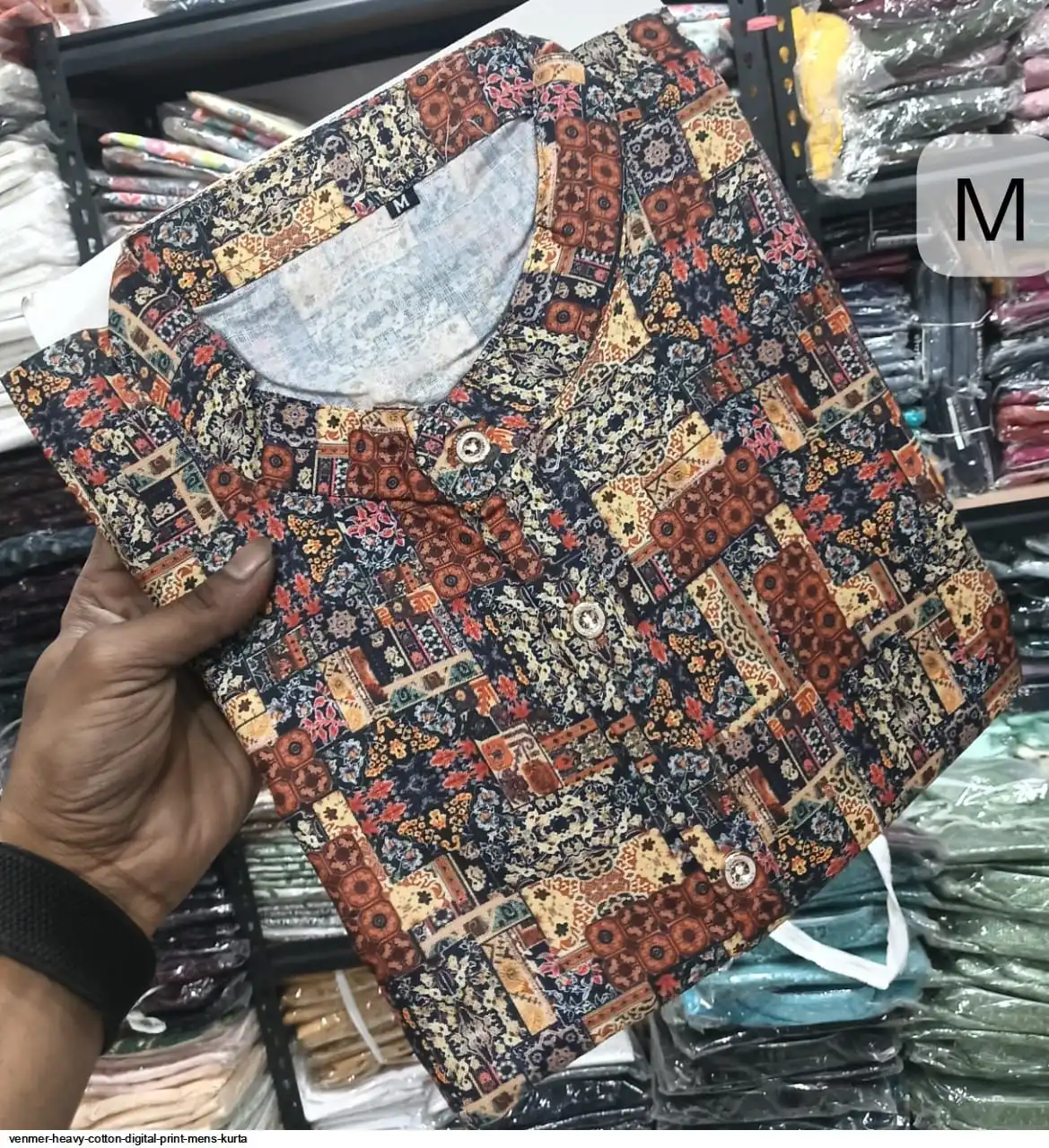 VENMER HEAVY COTTON KURTA PAYJAMA 15