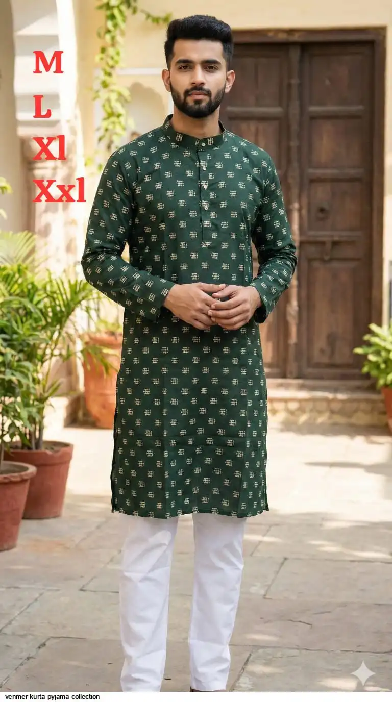 VENMER KURTA PYJAMA COLLECTION B