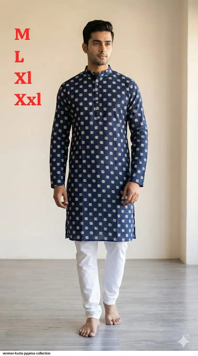 VENMER KURTA PYJAMA COLLECTION C