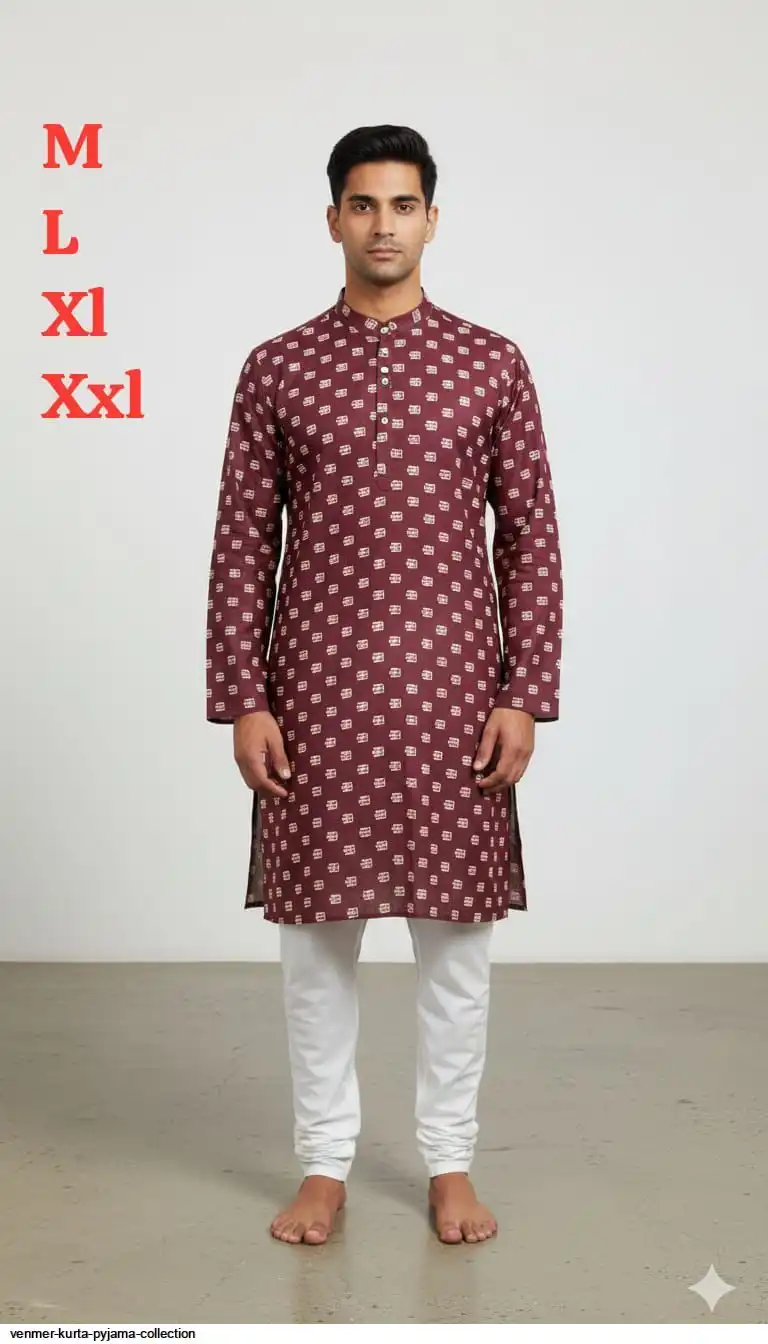 VENMER KURTA PYJAMA COLLECTION E