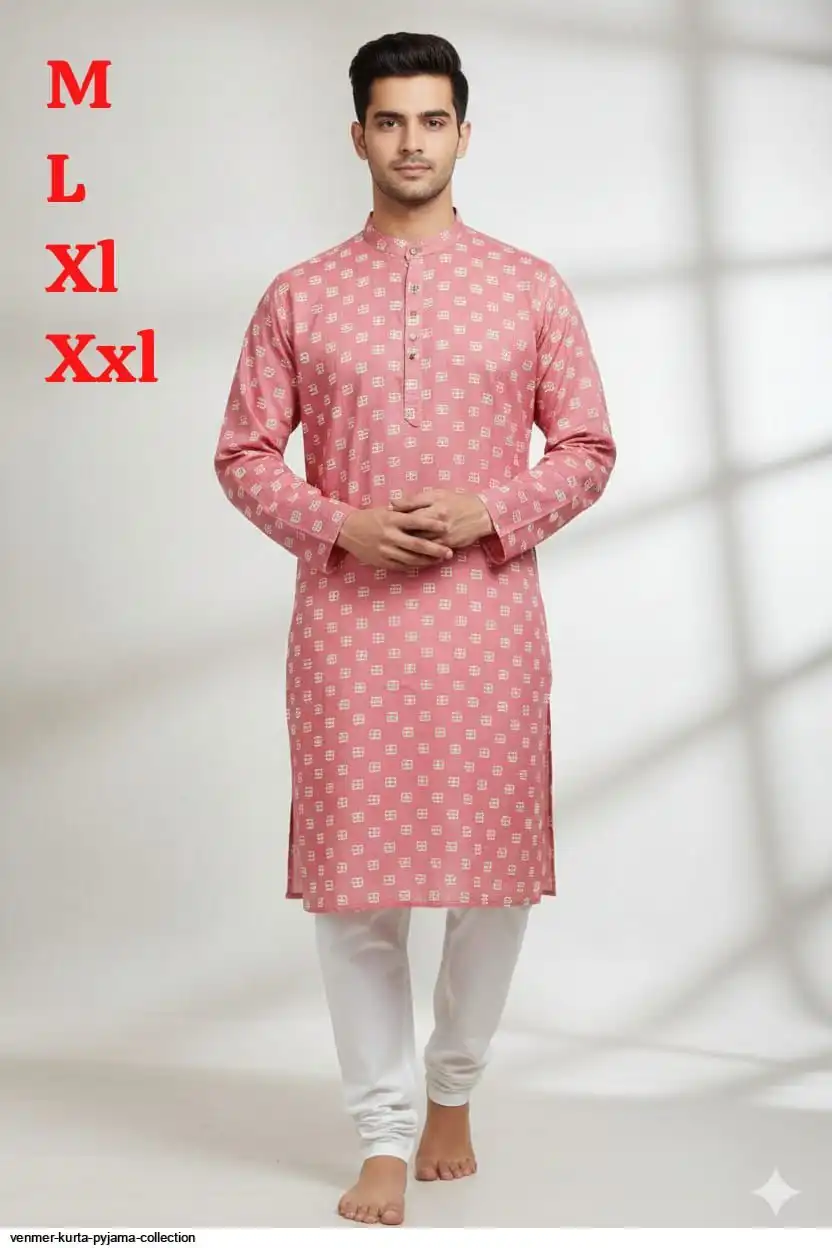 VENMER KURTA PYJAMA COLLECTION D