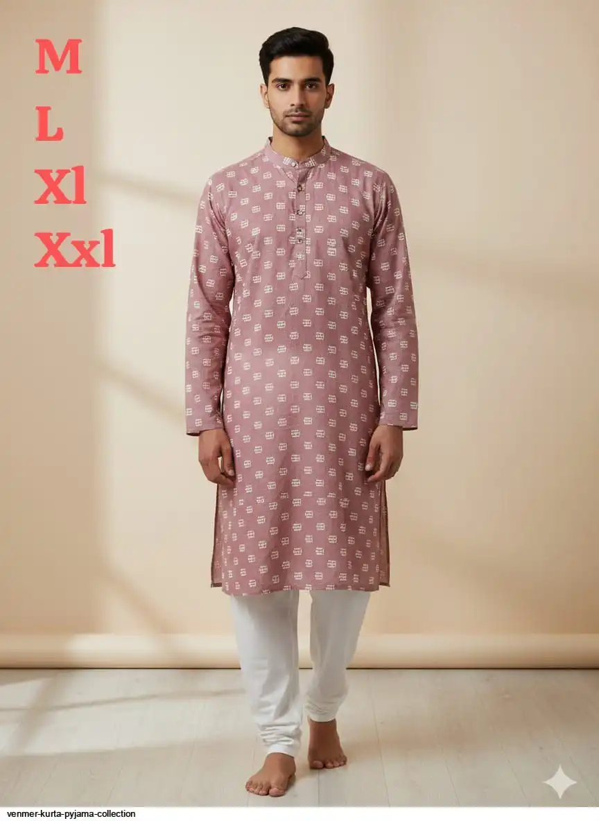 VENMER KURTA PYJAMA COLLECTION F