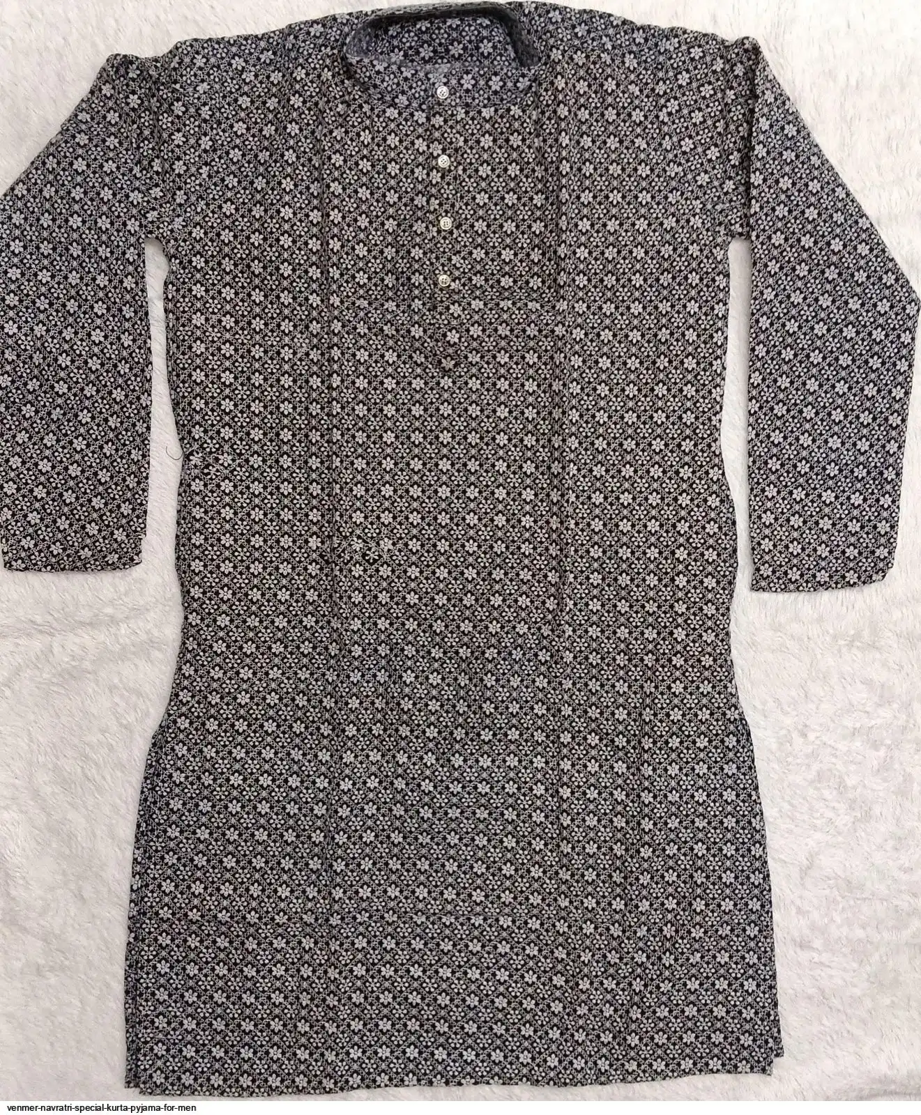 VENMER NAVRATRI SPECIAL KURTA PYJAMA FOR MEN A