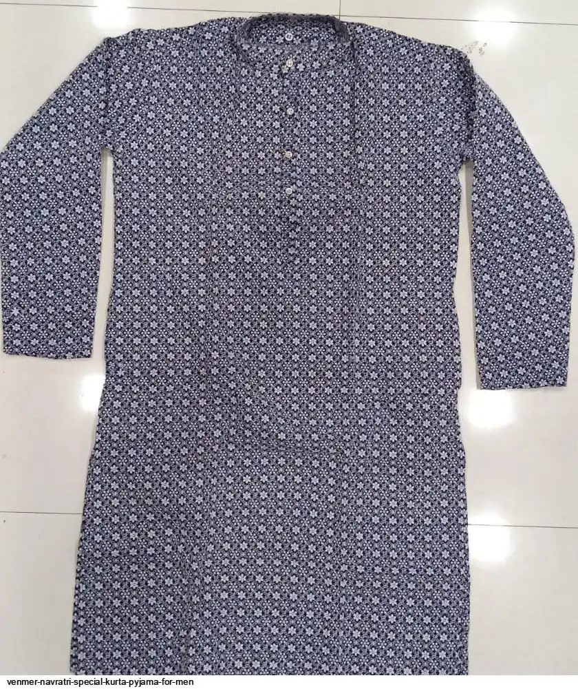 VENMER NAVRATRI SPECIAL KURTA PYJAMA FOR MEN C