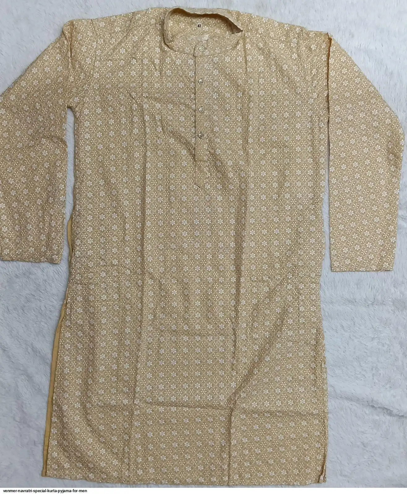 VENMER NAVRATRI SPECIAL KURTA PYJAMA FOR MEN D