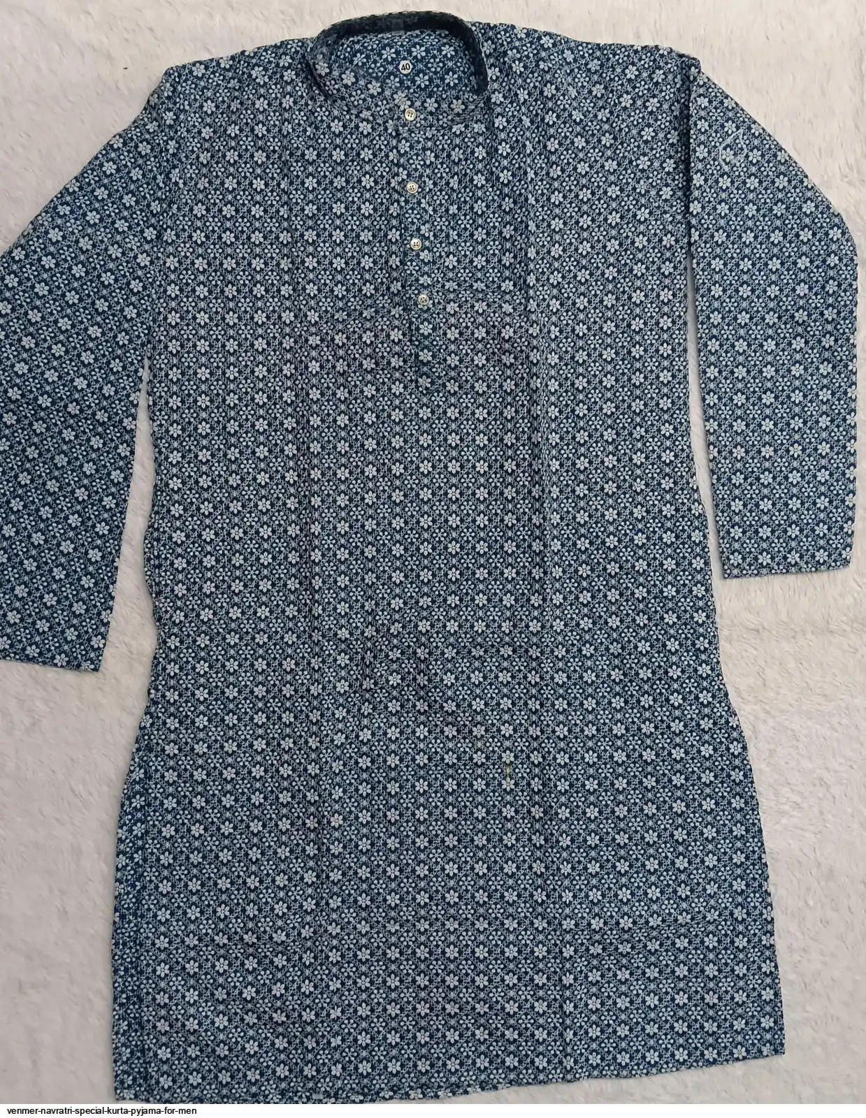 VENMER NAVRATRI SPECIAL KURTA PYJAMA FOR MEN E