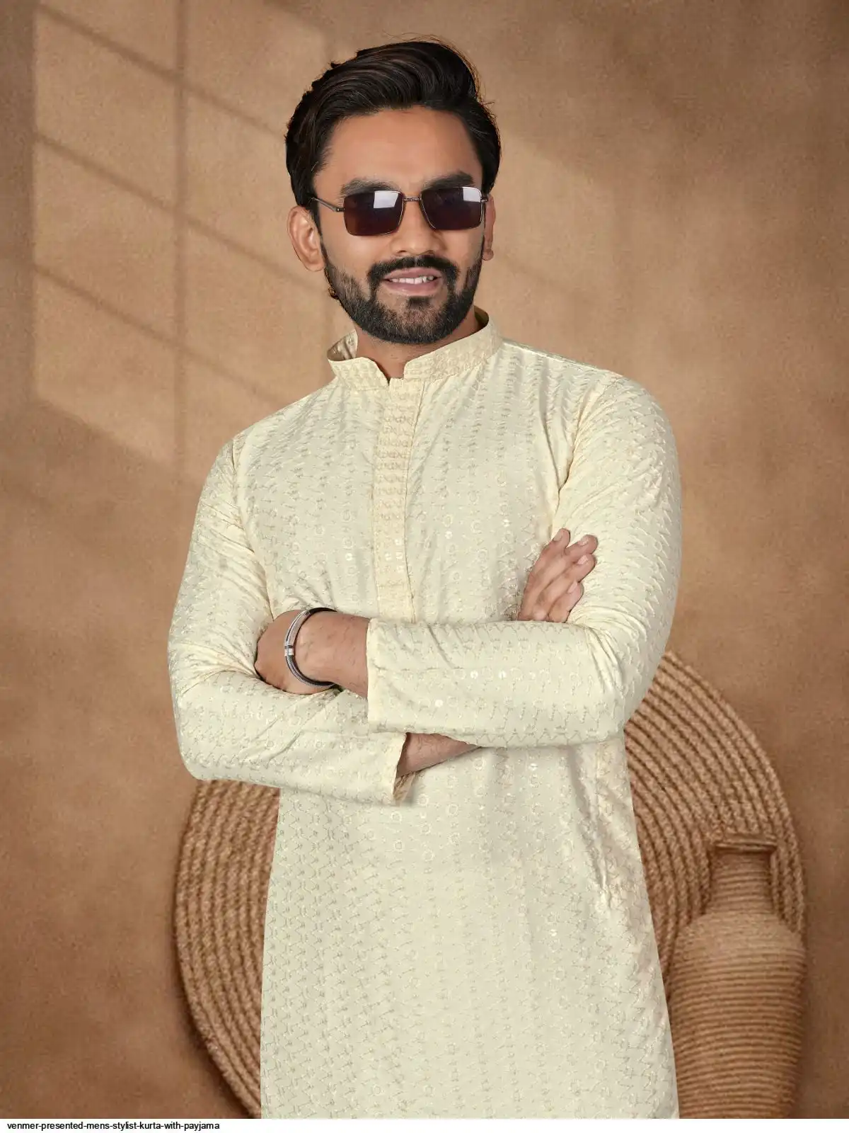 VENMER PRESENTED MENS STYLIST KURTA WITH PAYJAMA B
