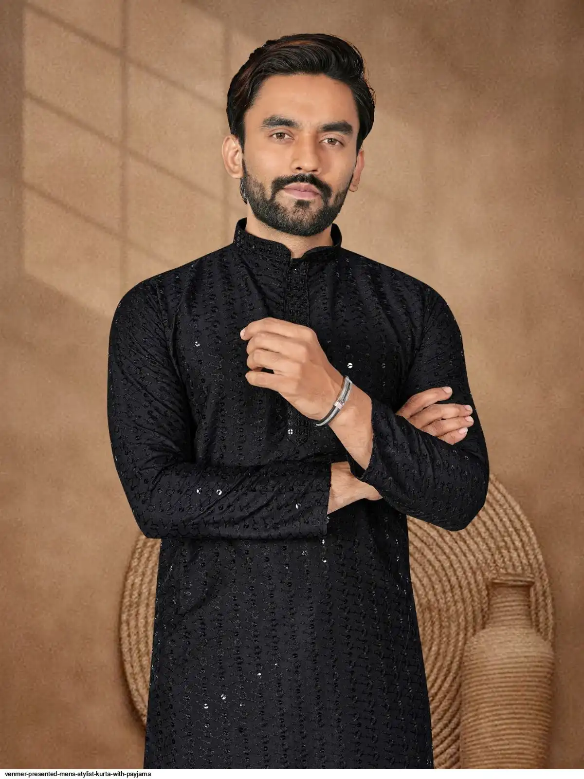 VENMER PRESENTED MENS STYLIST KURTA WITH PAYJAMA E