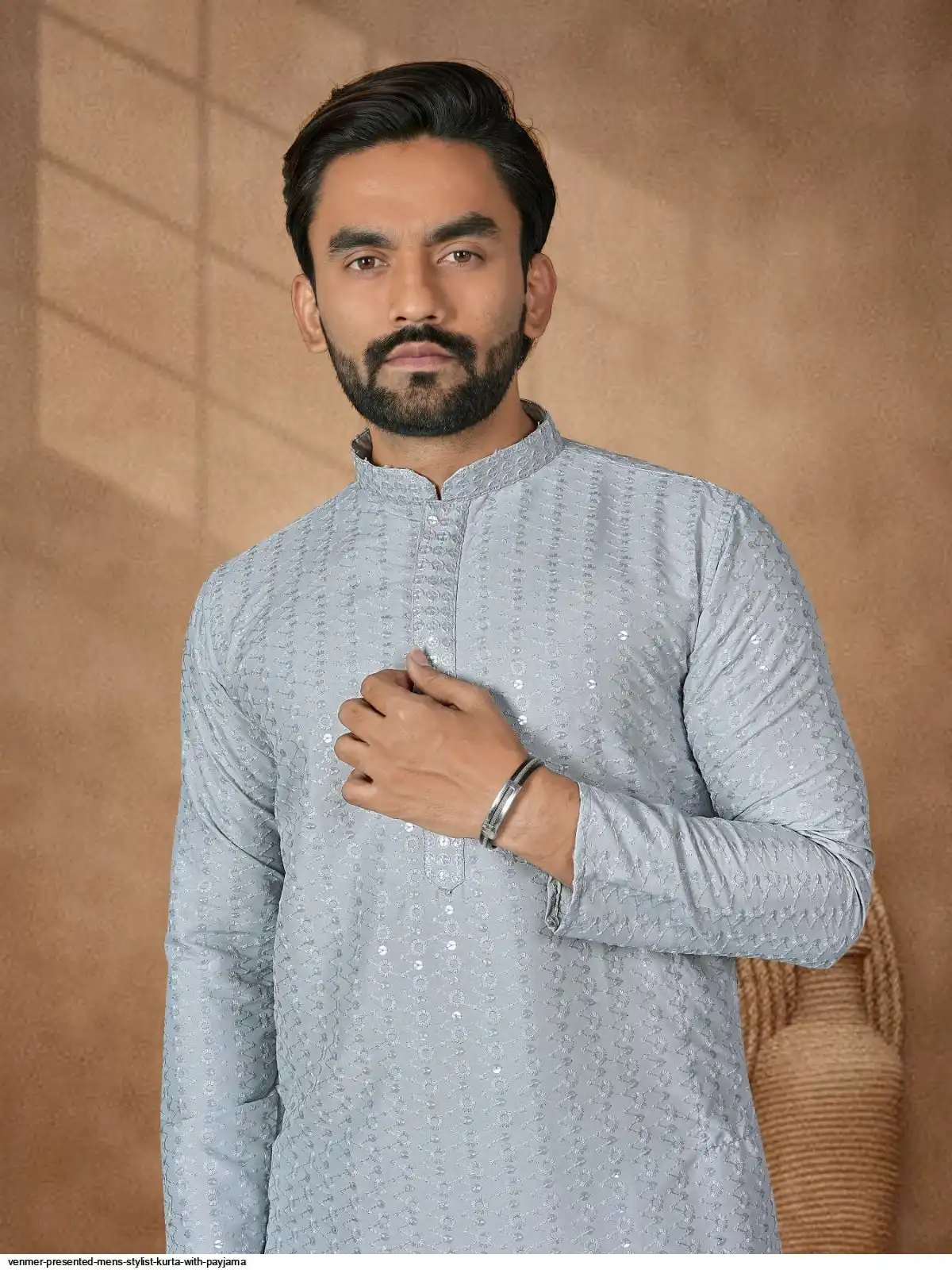 VENMER PRESENTED MENS STYLIST KURTA WITH PAYJAMA G