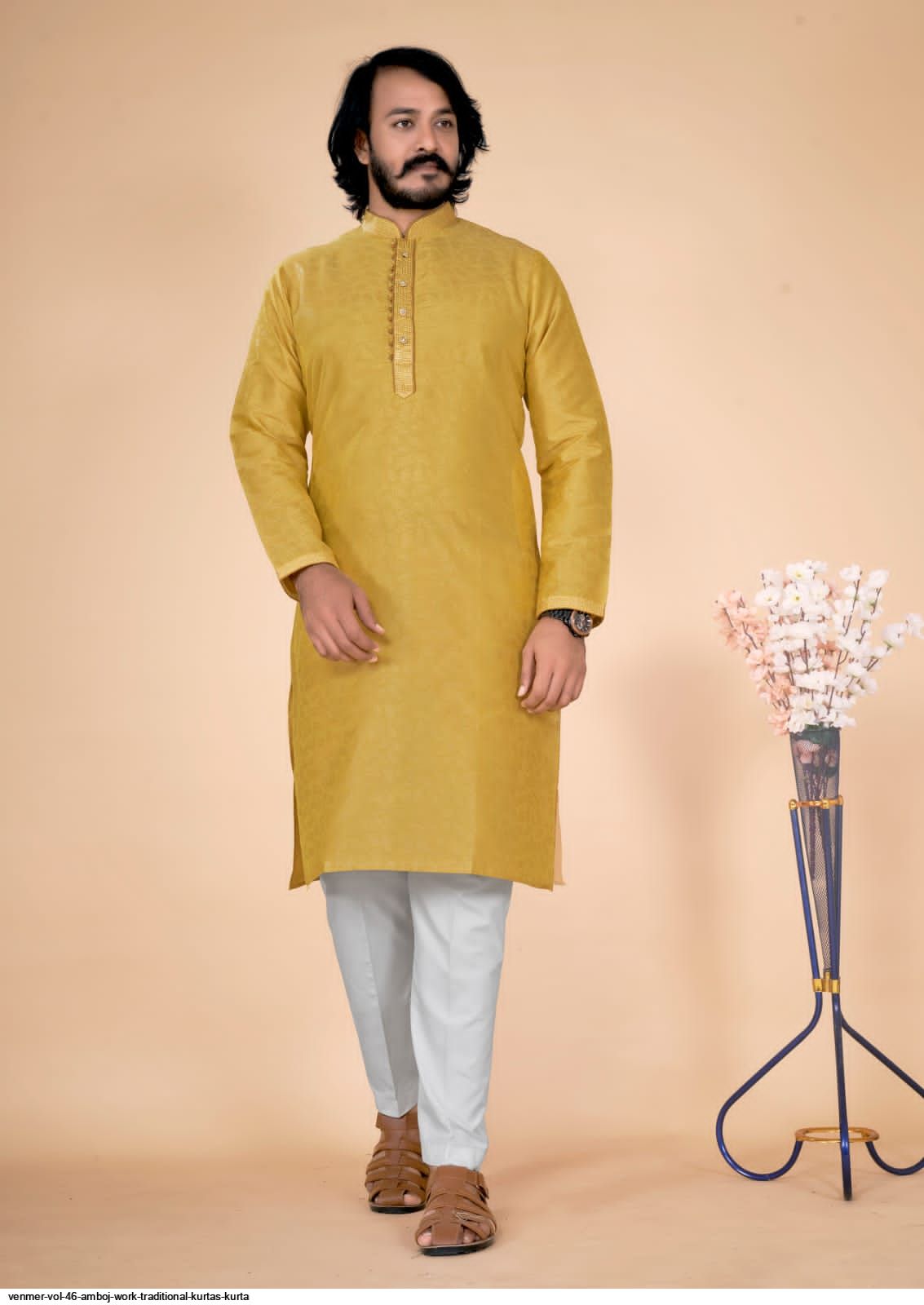 Venmer VOL 46 amboj work traditional kurtas KURTA