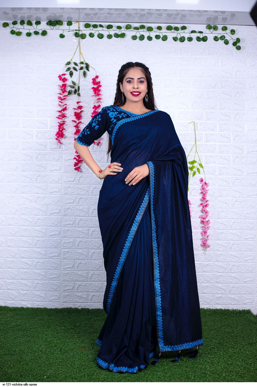 vi 121 vichitra silk saree 411