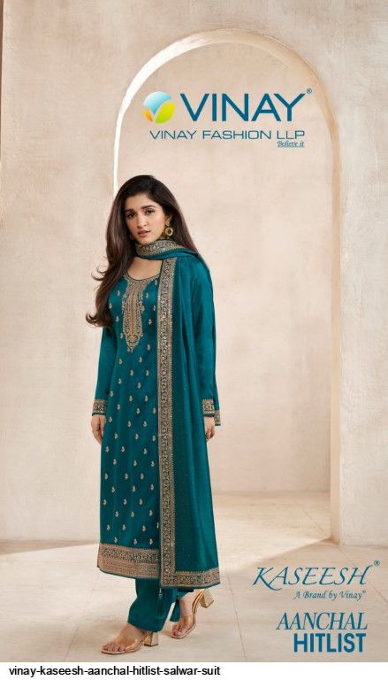 VINAY KASEESH AANCHAL HITLIST SALWAR SUIT