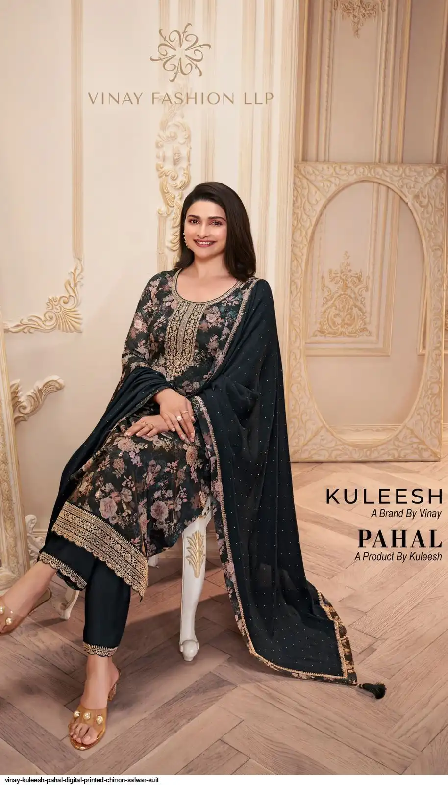 Vinay Salwar Suits Collection at Wholetex Surat