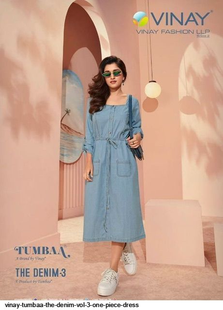 VINAY TUMBAA THE DENIM VOL 3 ONE PIECE DRESS