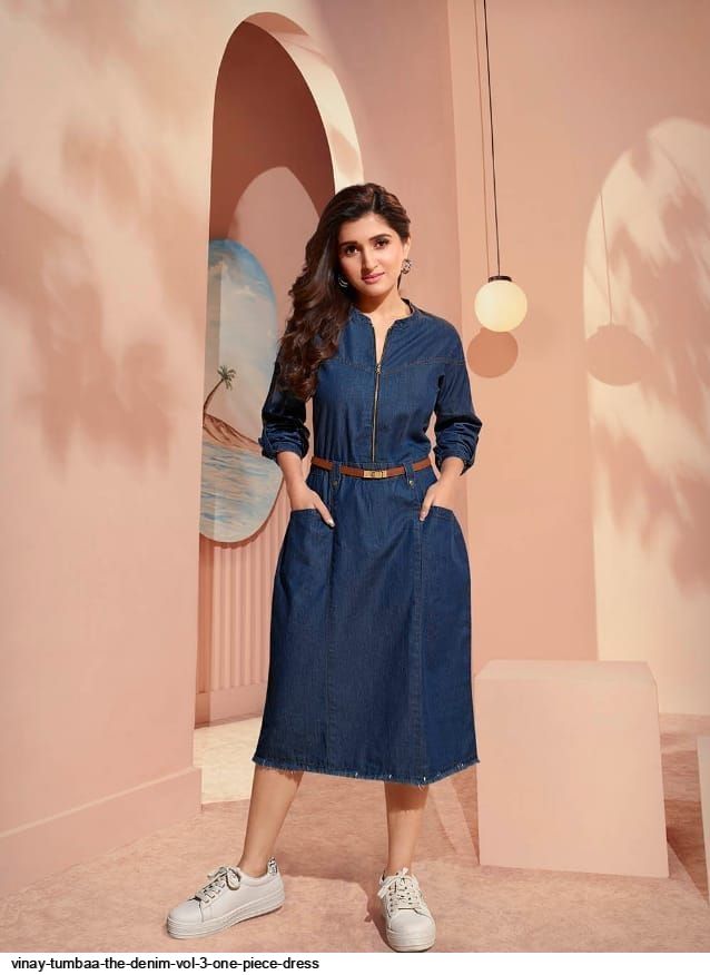 VINAY TUMBAA THE DENIM VOL 3 ONE PIECE DRESS