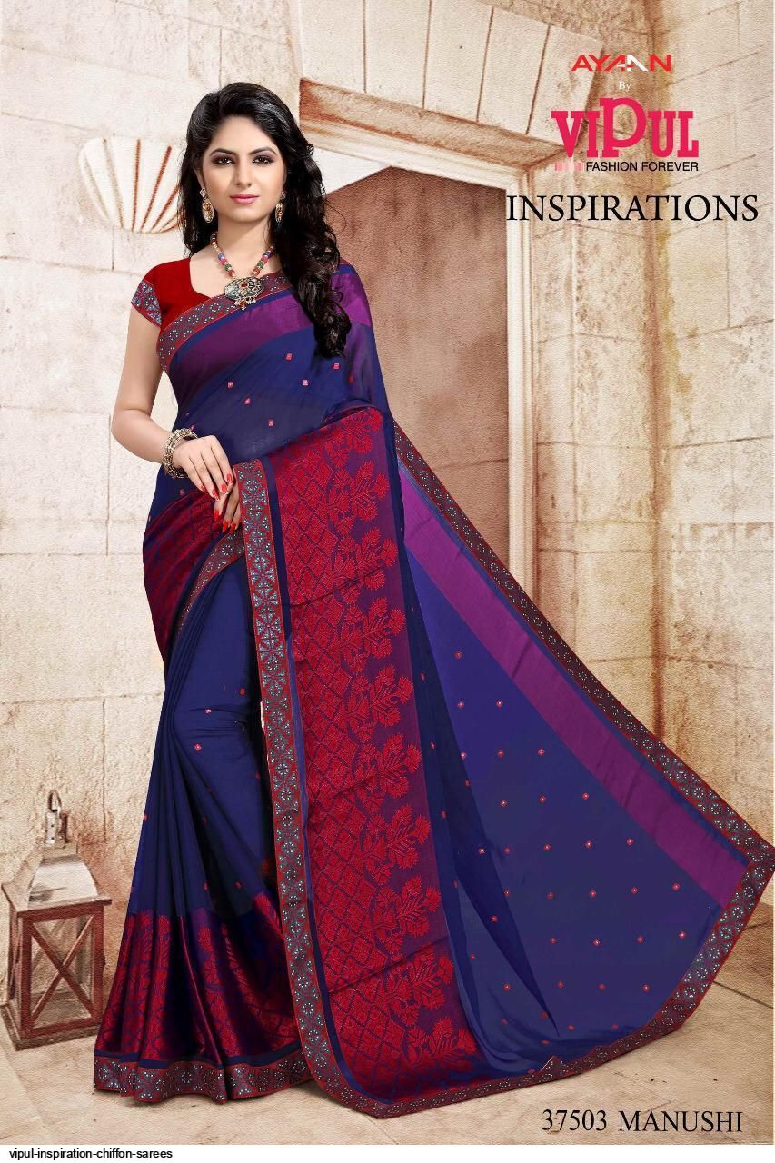 costly chiffon sarees