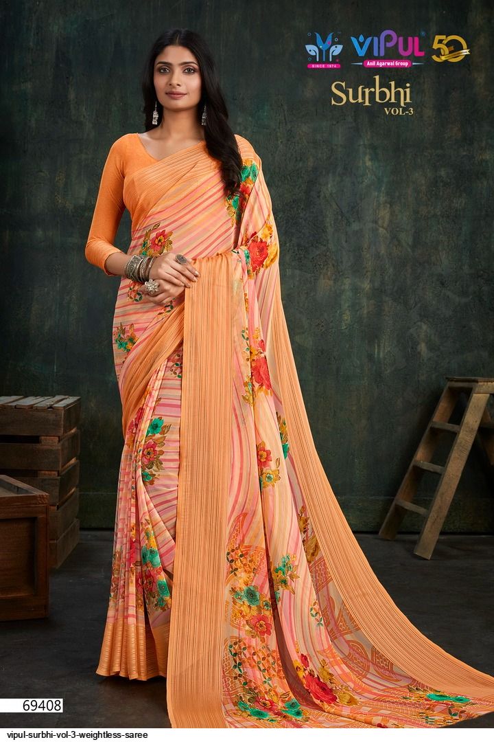 YNF KAMAL DANI Silk With Zari PALLU Awesome Border SAREE