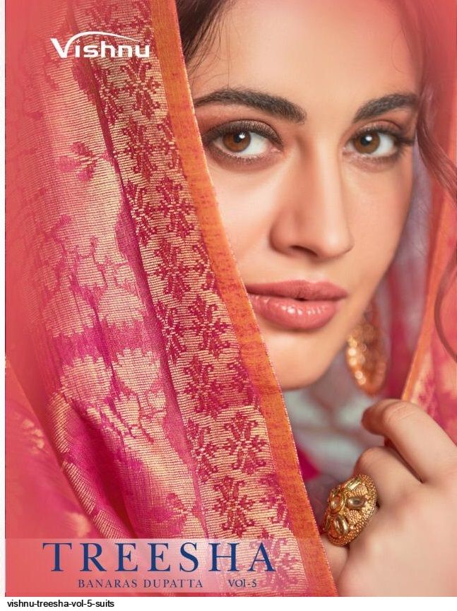 Vishnu Treesha Vol 5 Suits Fancy Suit Designs 2019 vishnu treesha vol 5 suits fancy suit