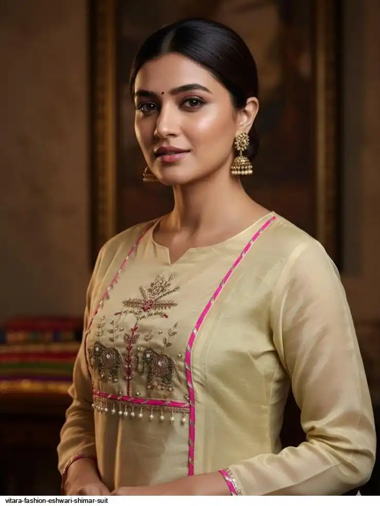 VITARA FASHION ESHWARI SHIMAR SUIT 1559D