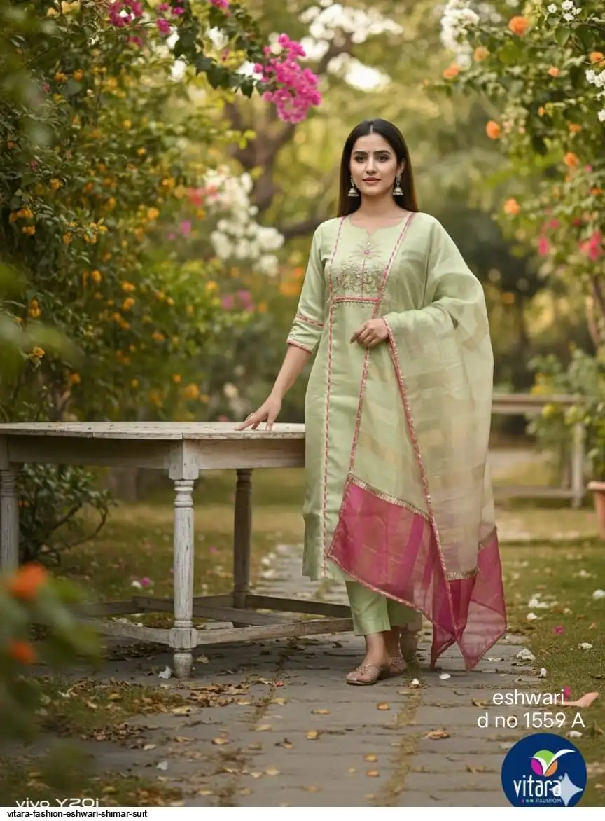 VITARA FASHION ESHWARI SHIMAR SUIT 1559A