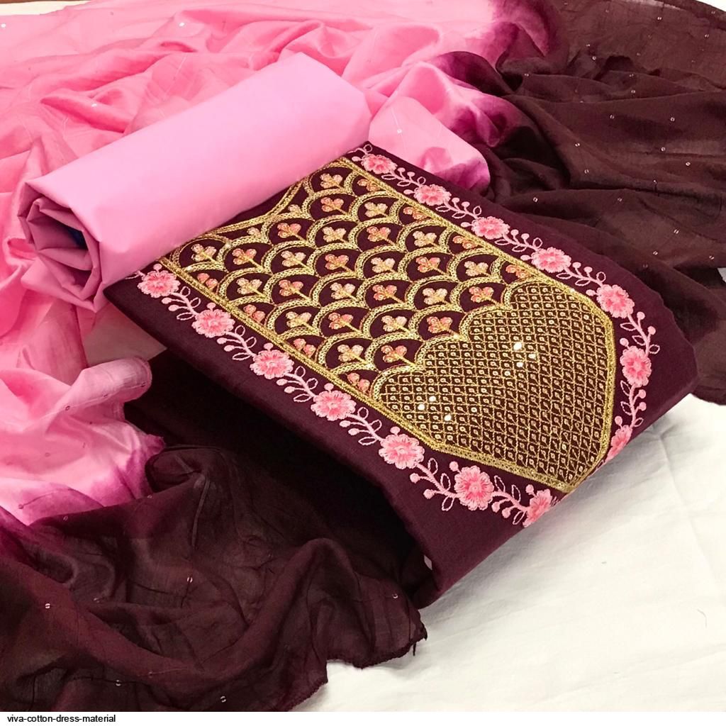 VIVA COTTON DRESS MATERIAL