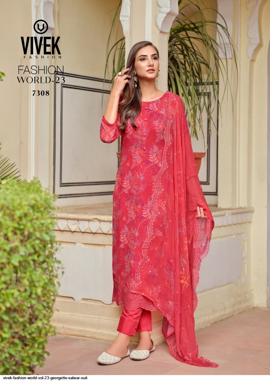 vivek fashion fashion world vol26 85018508 series handwork designer  salwar kameez wholesale price surat