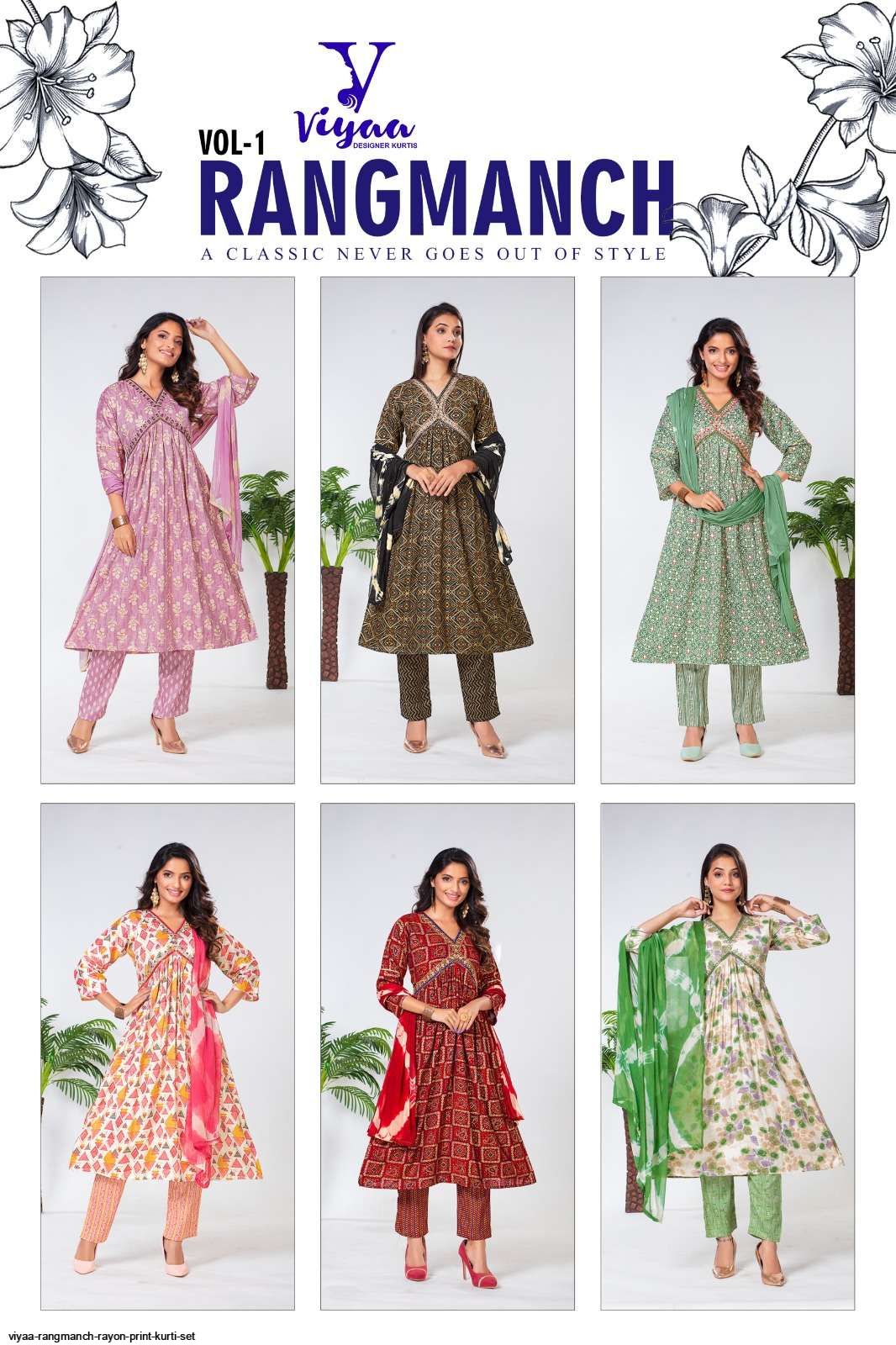 Get Pantaloons Kurti At Online Price at Rs.750/Piece in mumbai offer by  Rangmanch