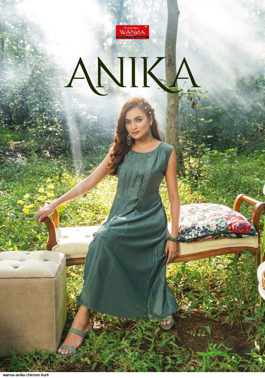 Anika hotsell style kurti