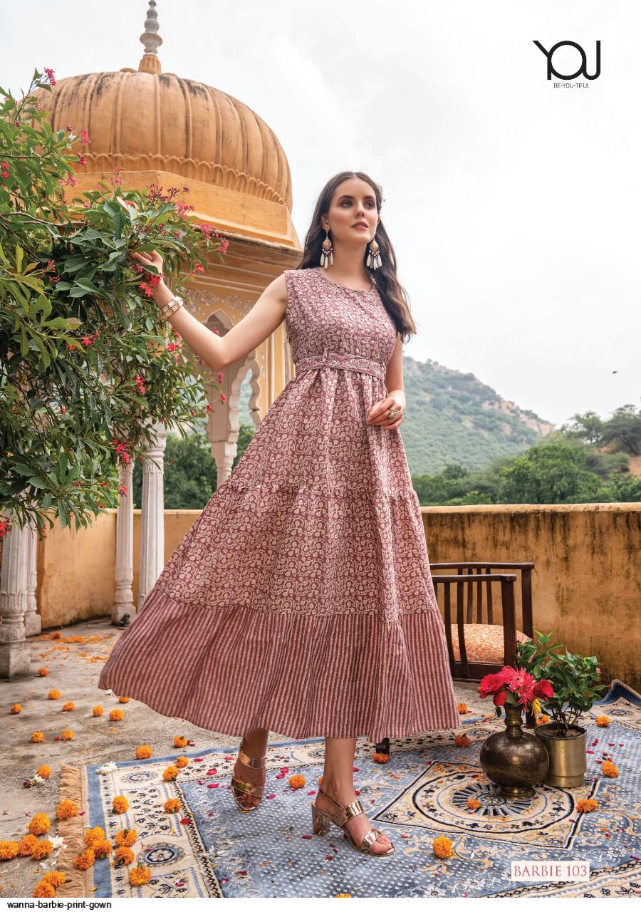 Barbie sales print dress