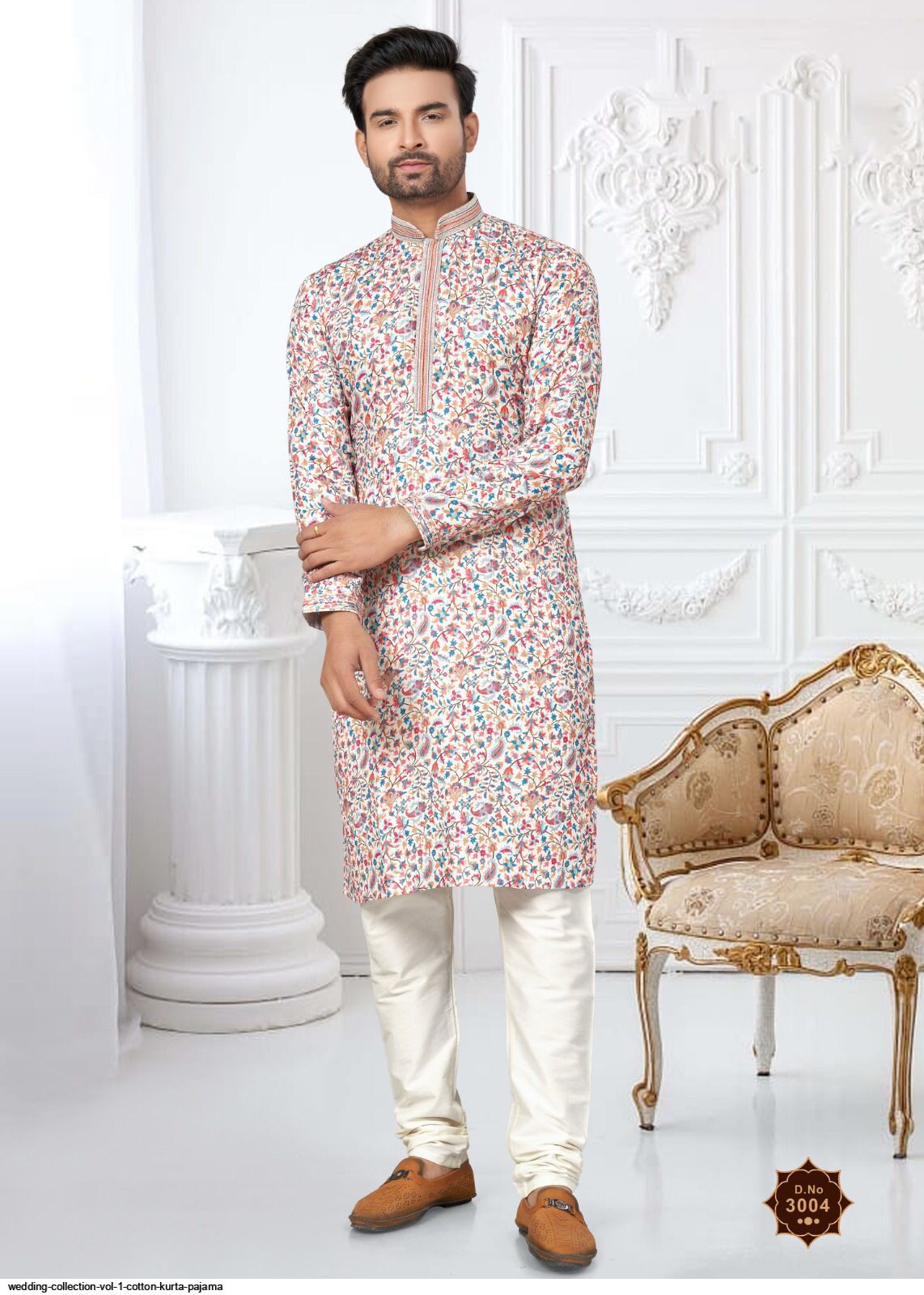 Kurta pajama wedding style best sale