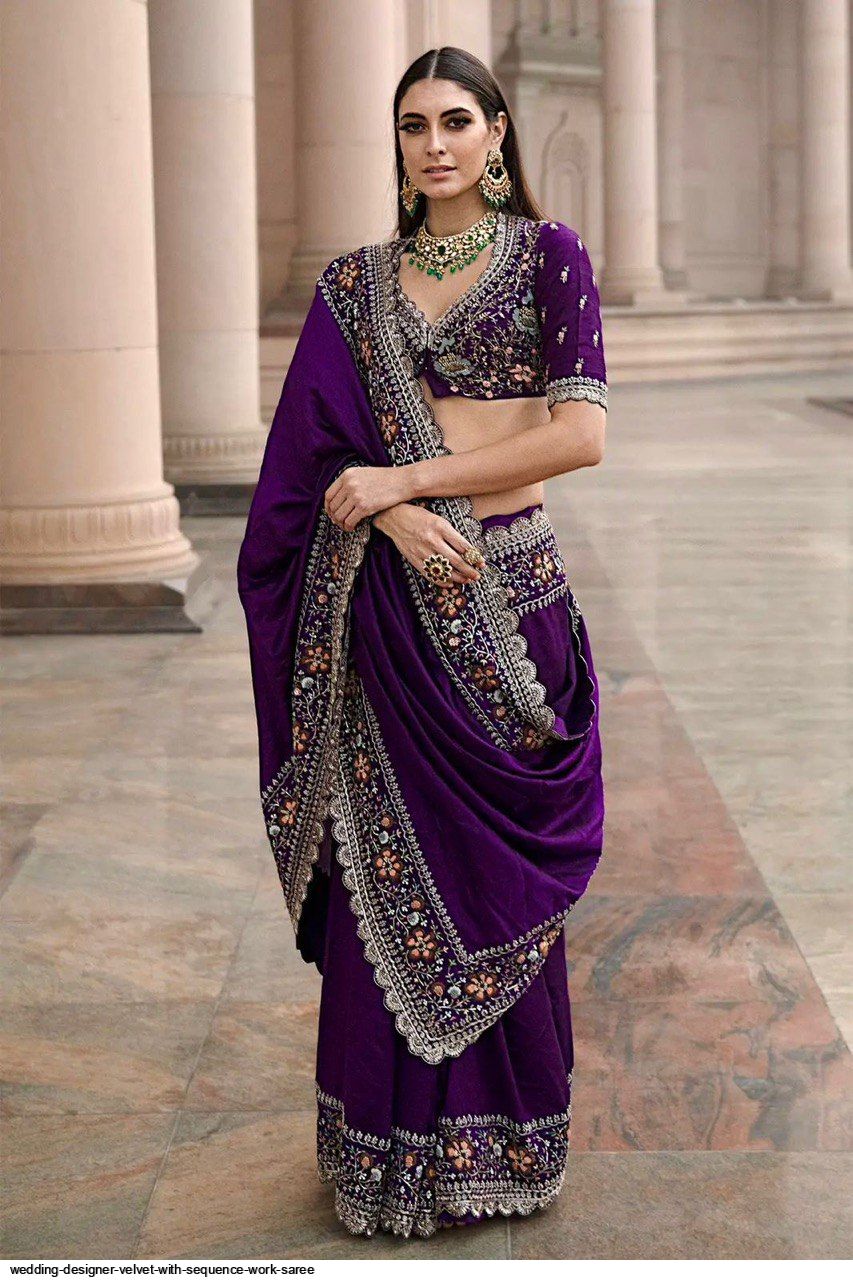 Zari grey Women Party Wear Saree at Rs 2000 in Noida | ID: 25675247055